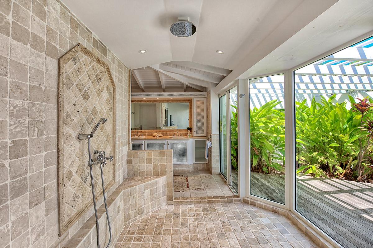 Charming Villa rental St Martin - Bathroom 3